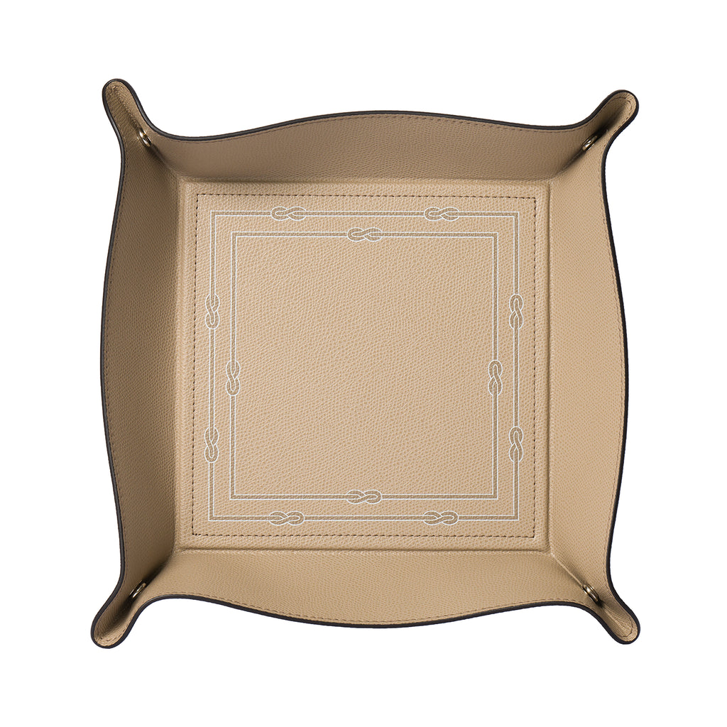 Trinket Tray in Taupe