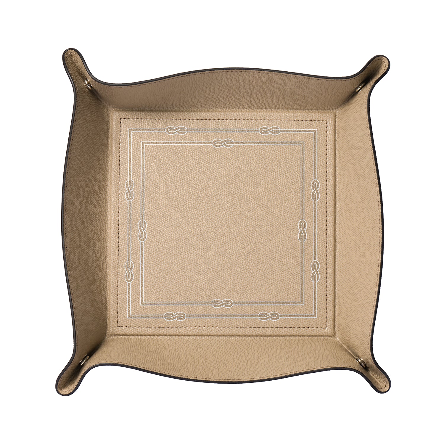 Trinket Tray in Taupe