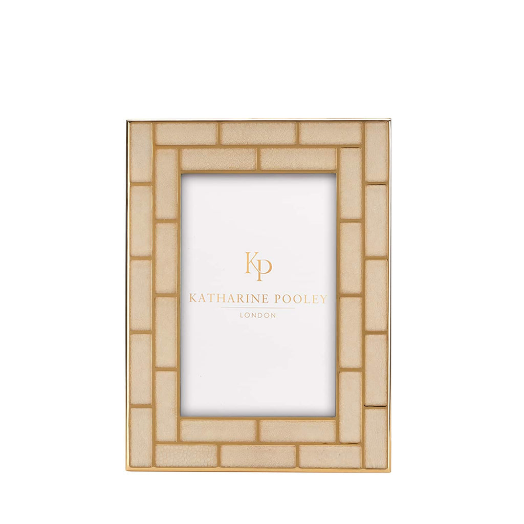 Block Shagreen Photo Frame