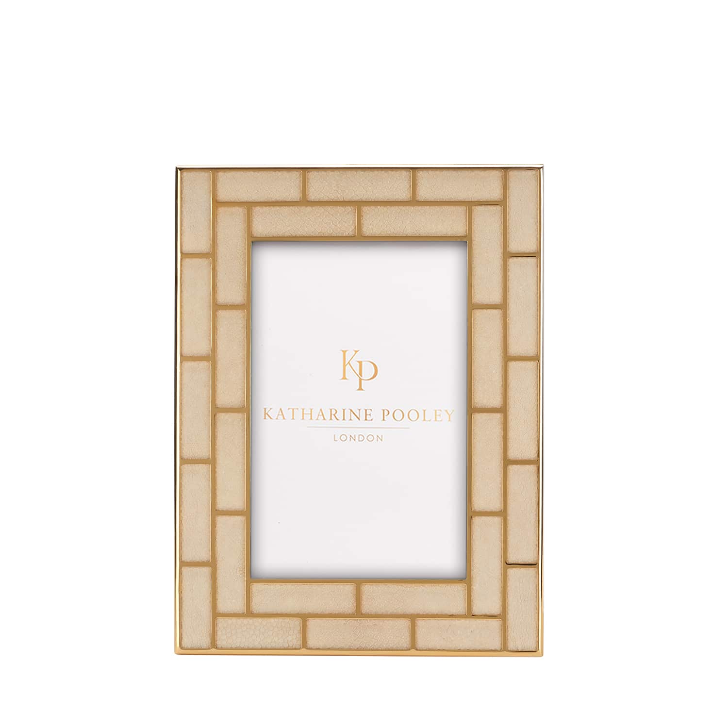 Block Shagreen Photo Frame