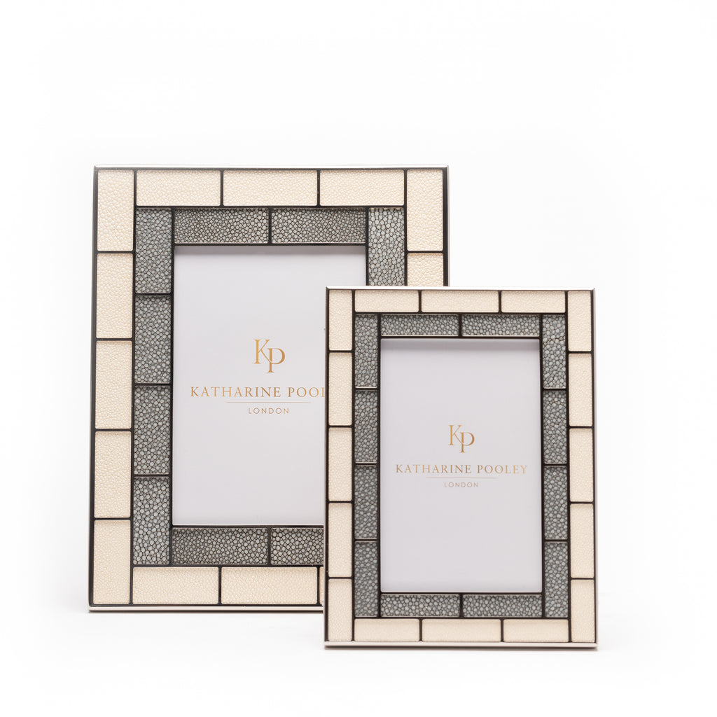 Block Multi Shagreen Photo Frame