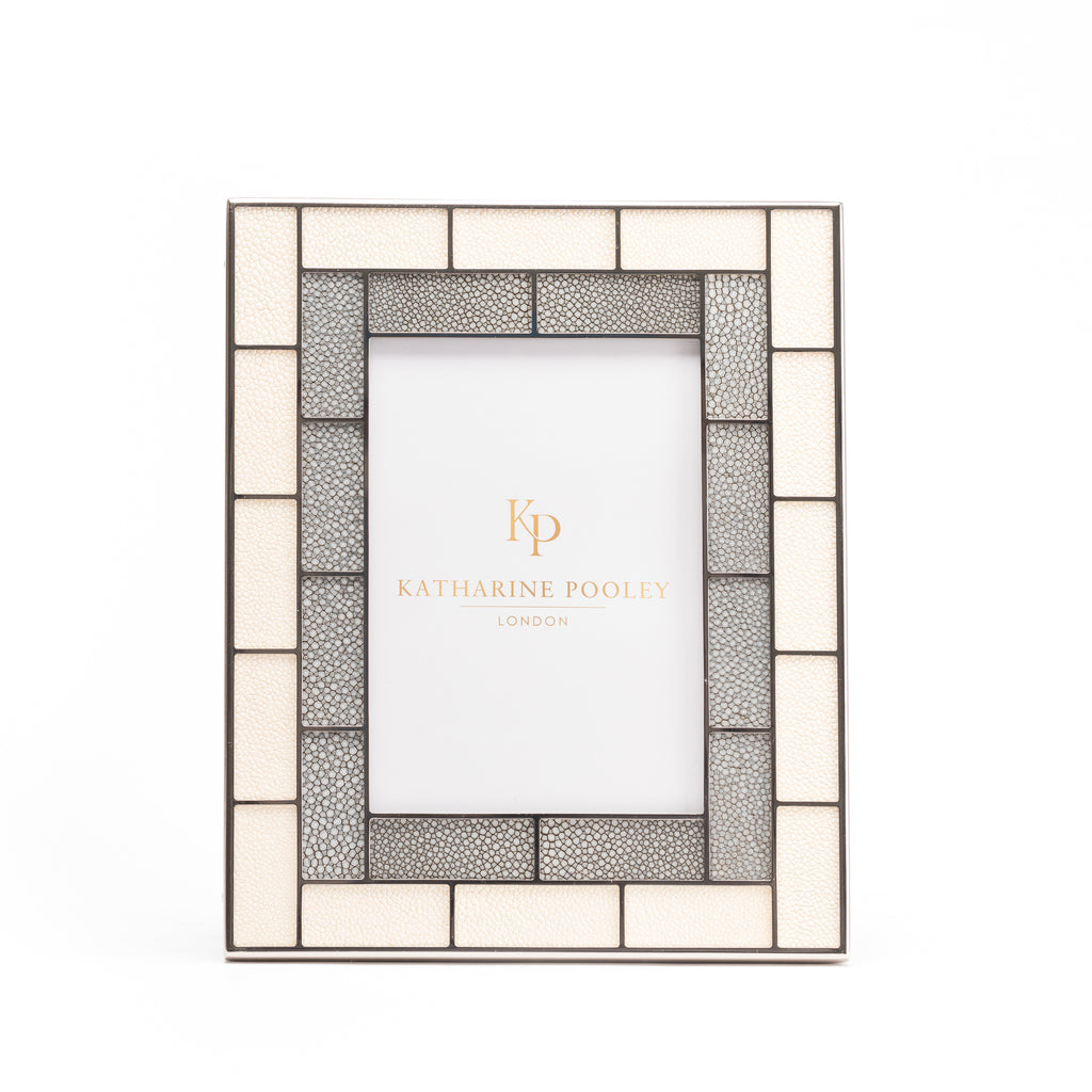 Block Multi Shagreen Photo Frame