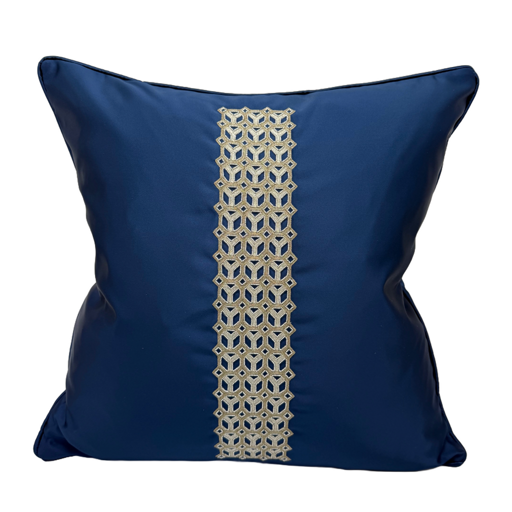 Jali Luxury Embroidery Cushion