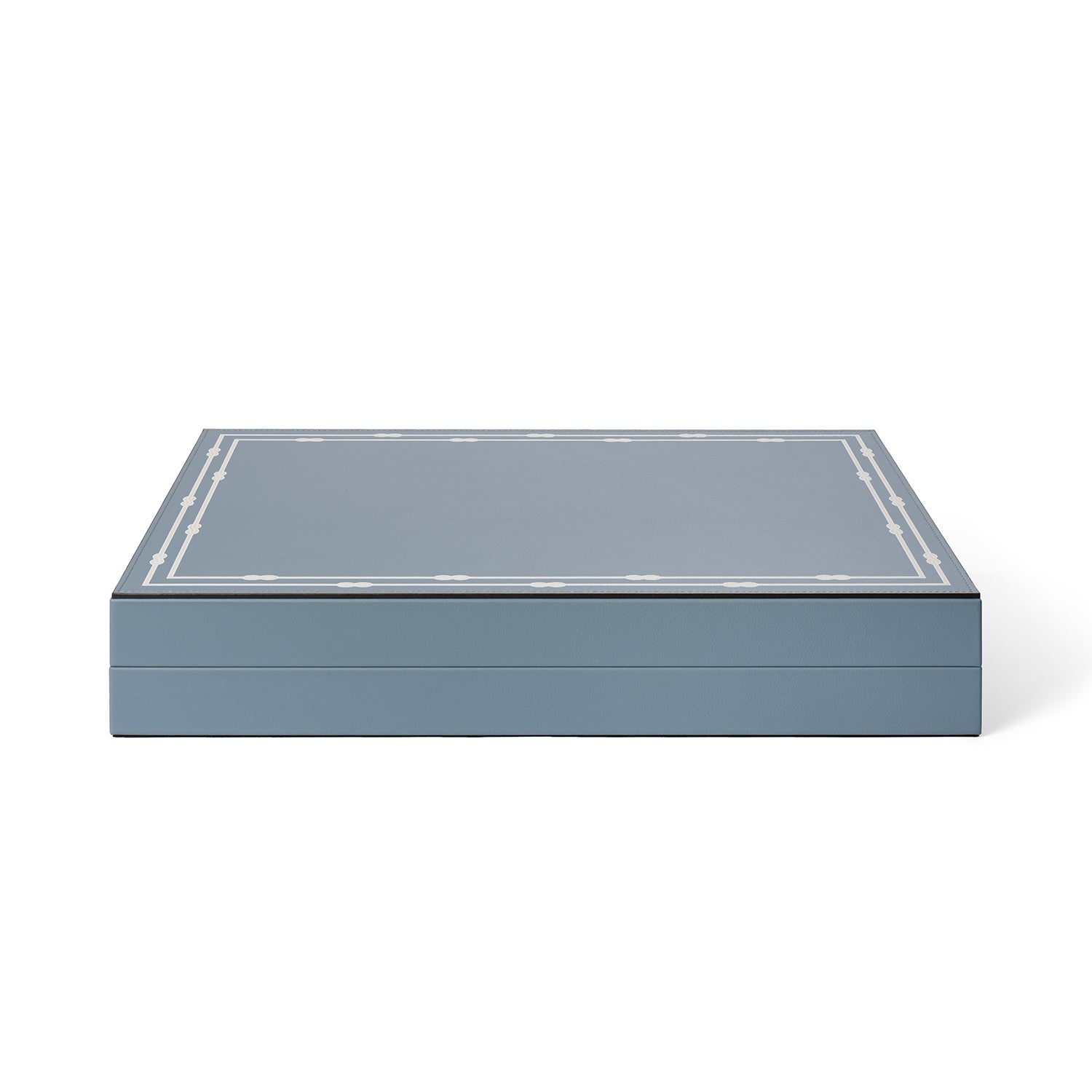 Backgammon Board in Arctic Blue