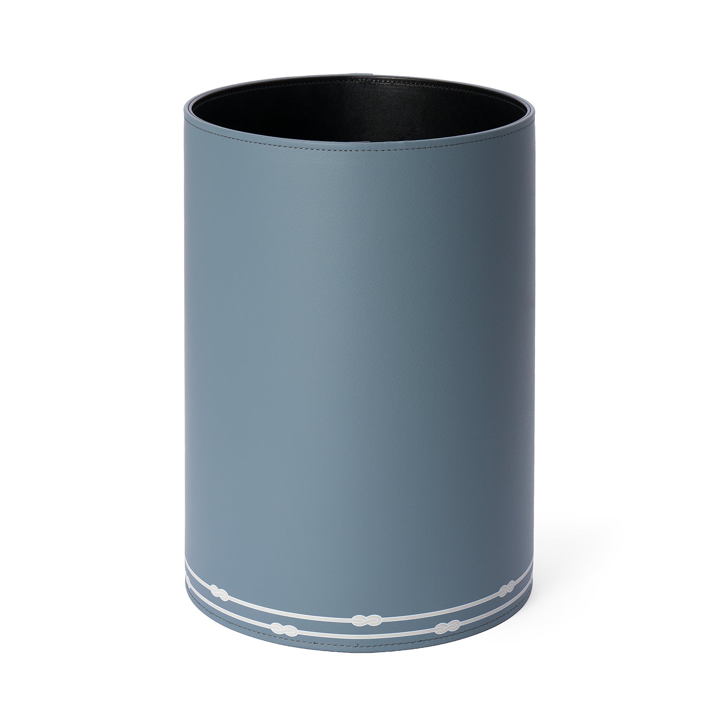 Round Paper Bin Arctic Blue
