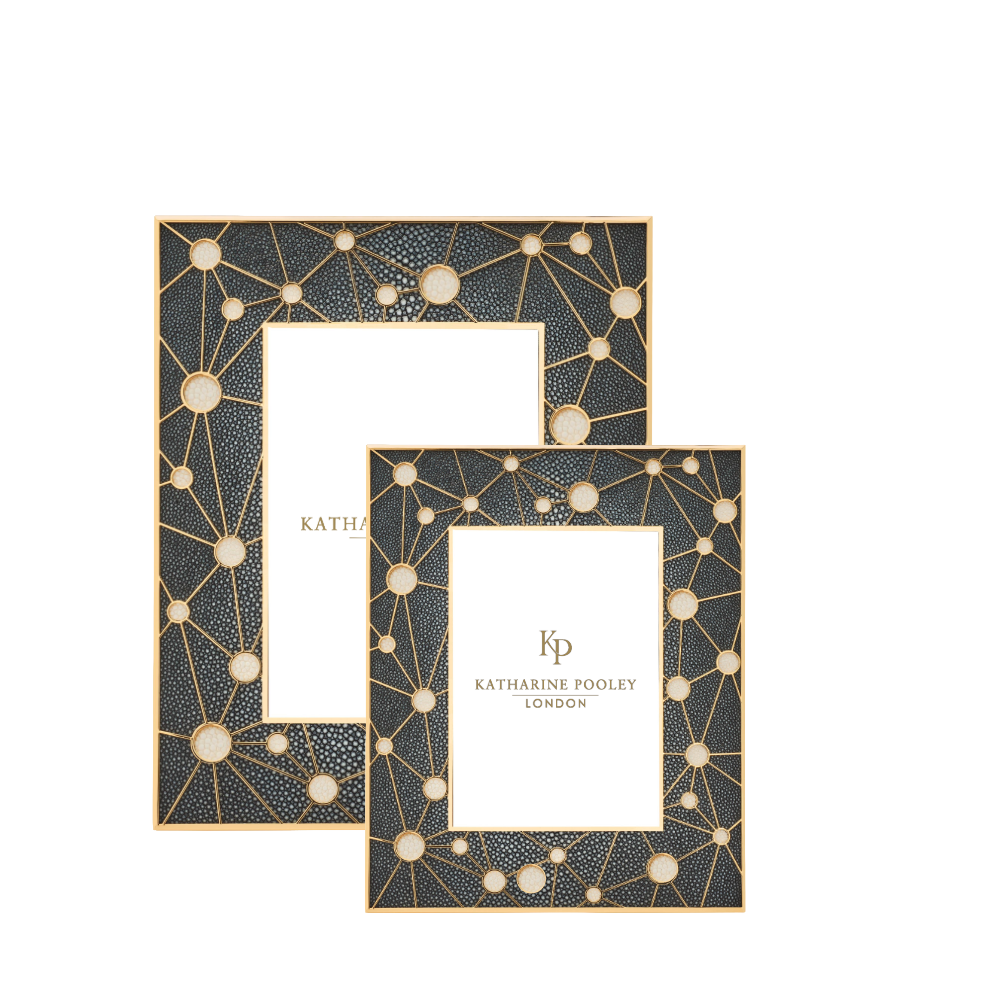 Cosmos Shagreen Photo Frame