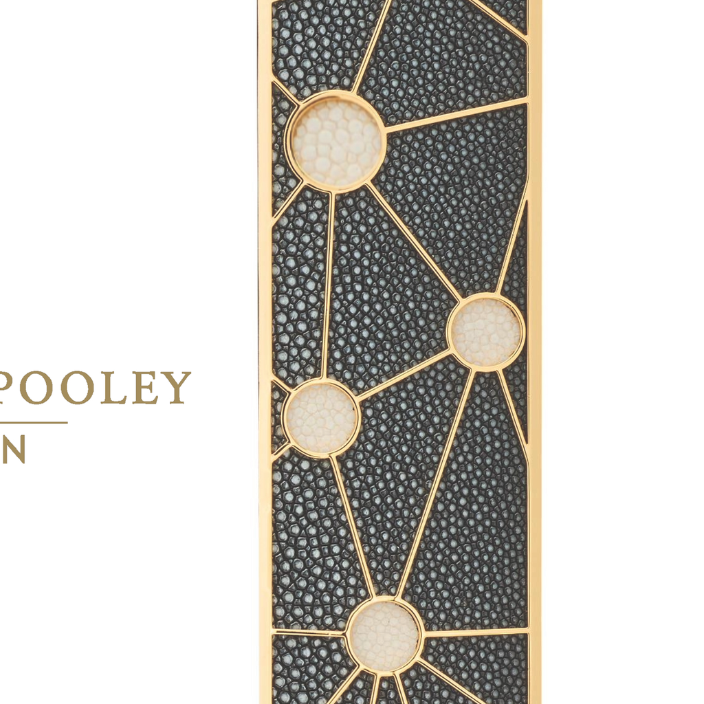 Cosmos Shagreen Photo Frame