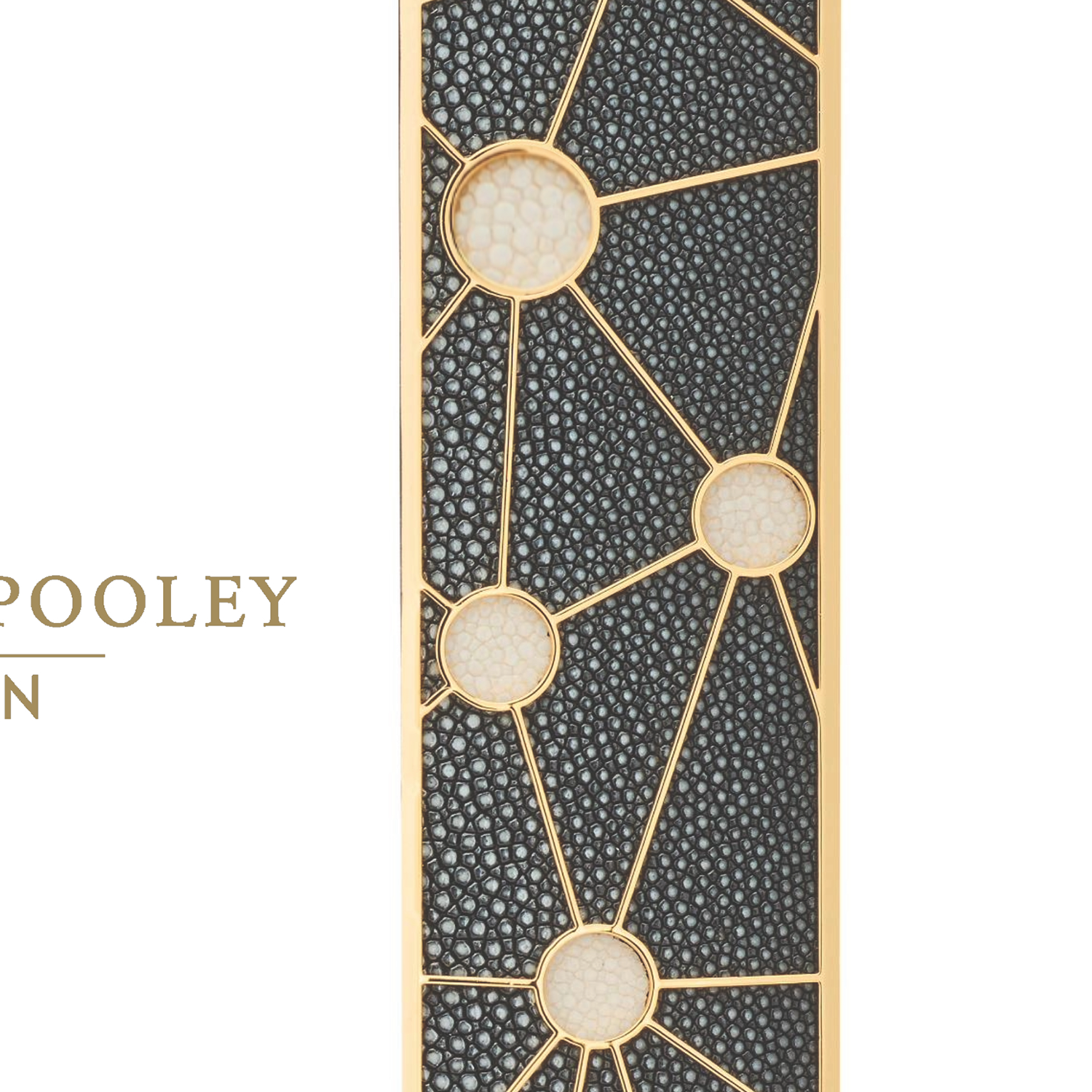 Cosmos Shagreen Photo Frame