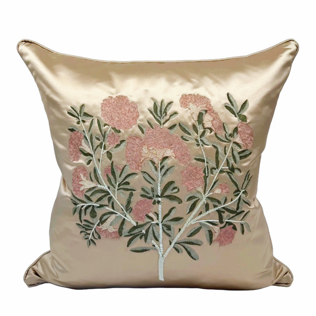 Jardin Luxury Embroidered Cushion
