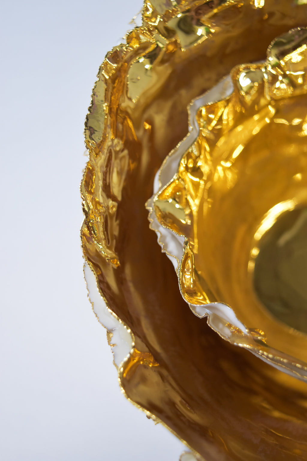 Parmelia Gold Porcelain Bowl