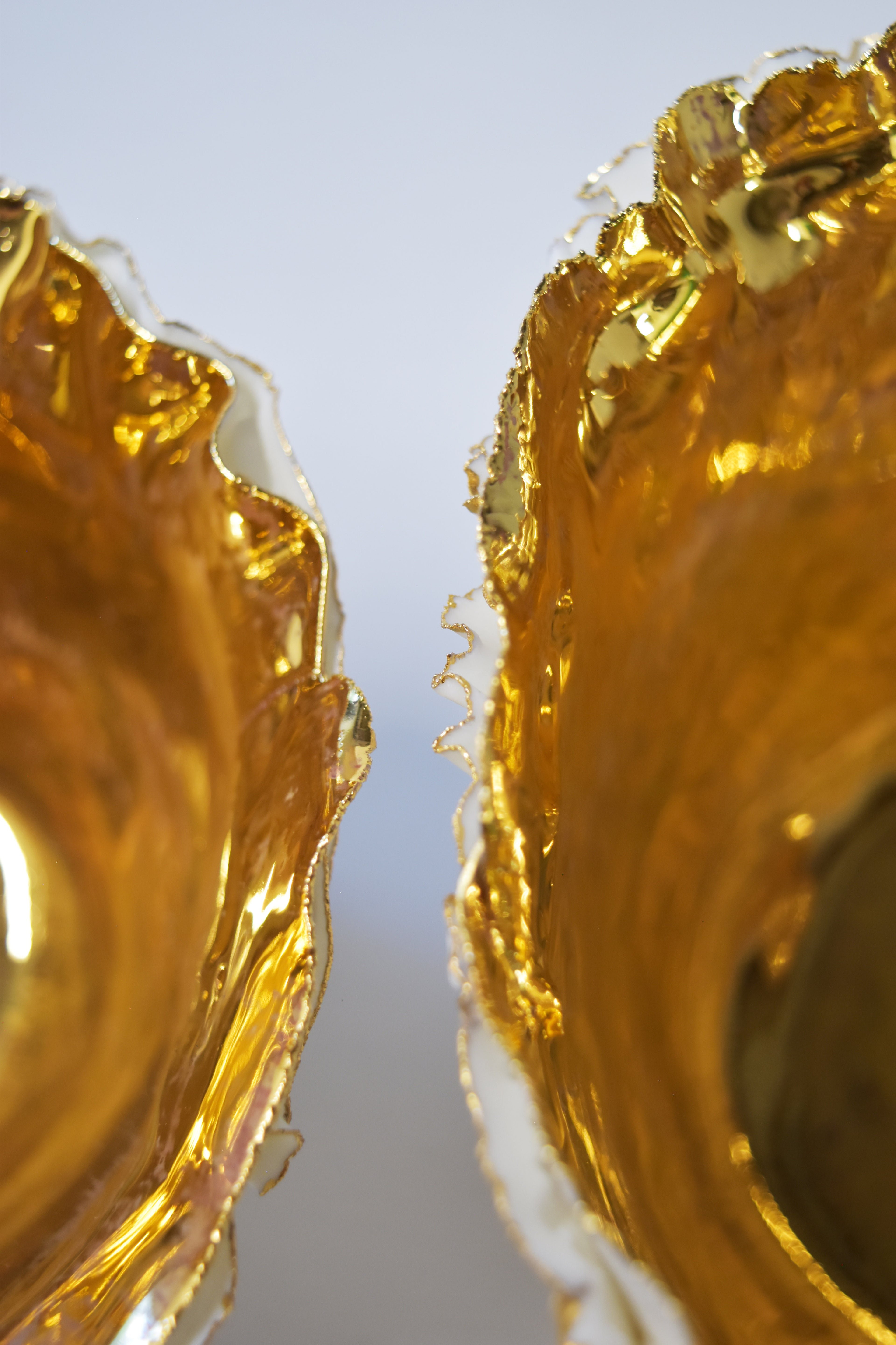 Parmelia Gold Porcelain Bowl