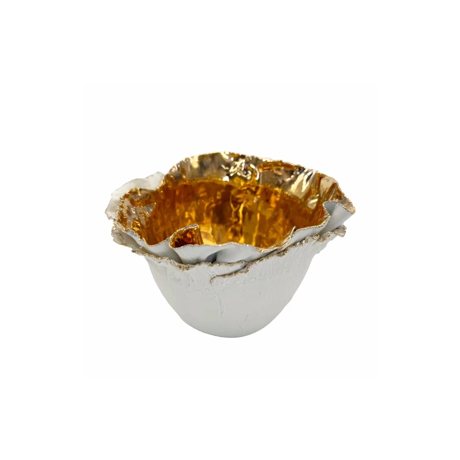 Parmelia Gold Porcelain Bowl