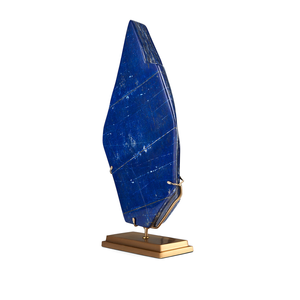 Lapis Lazuli on Stand