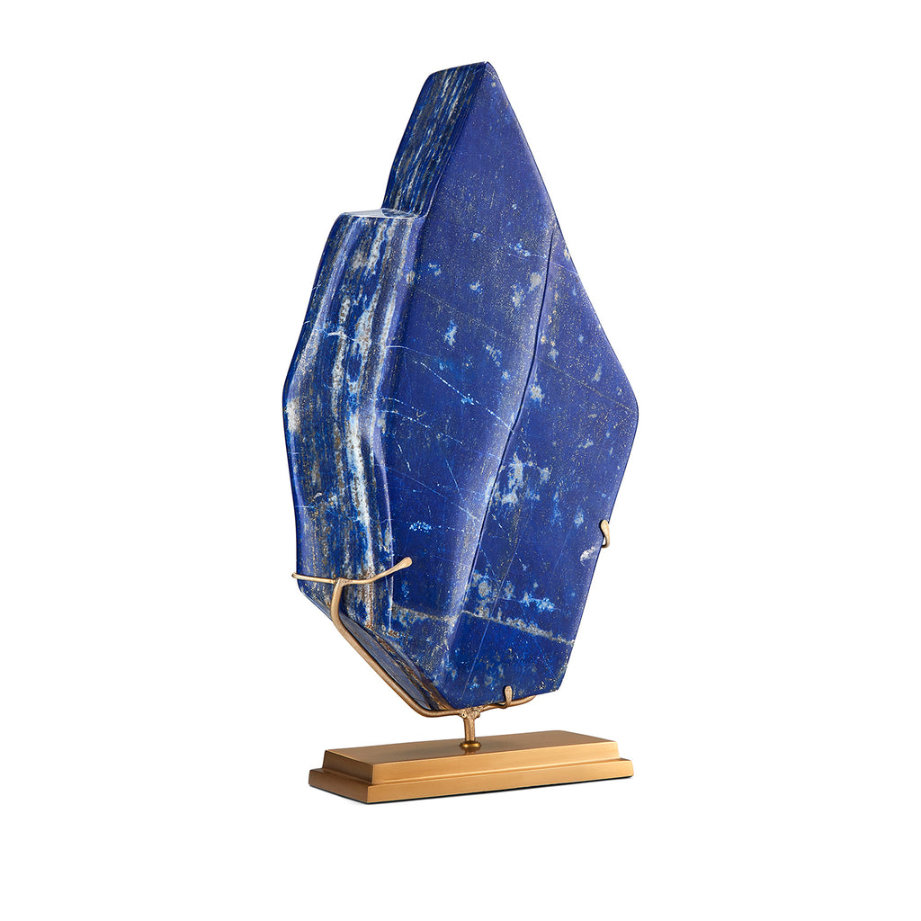 Lapis Lazuli on Stand