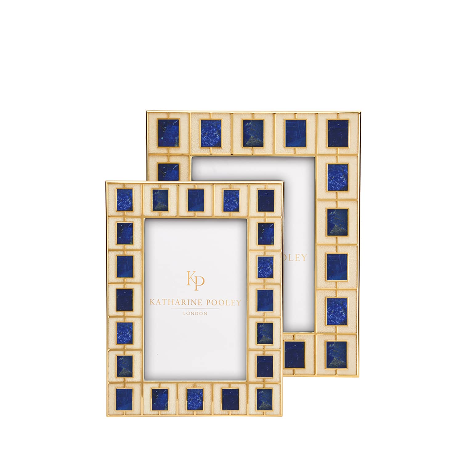 Lapis & Shagreen Photo Frame