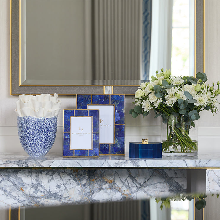 Lapis Lazuli Photo Frame