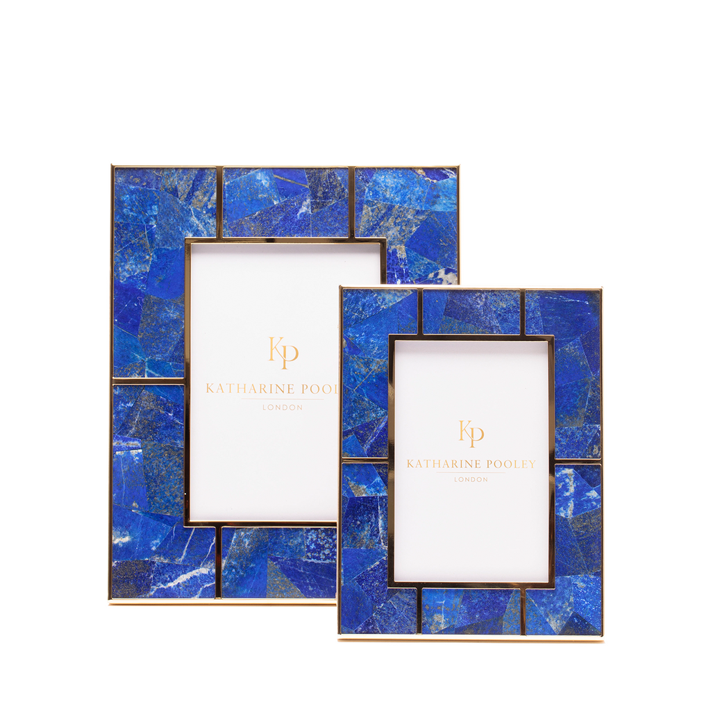Lapis Lazuli Photo Frame