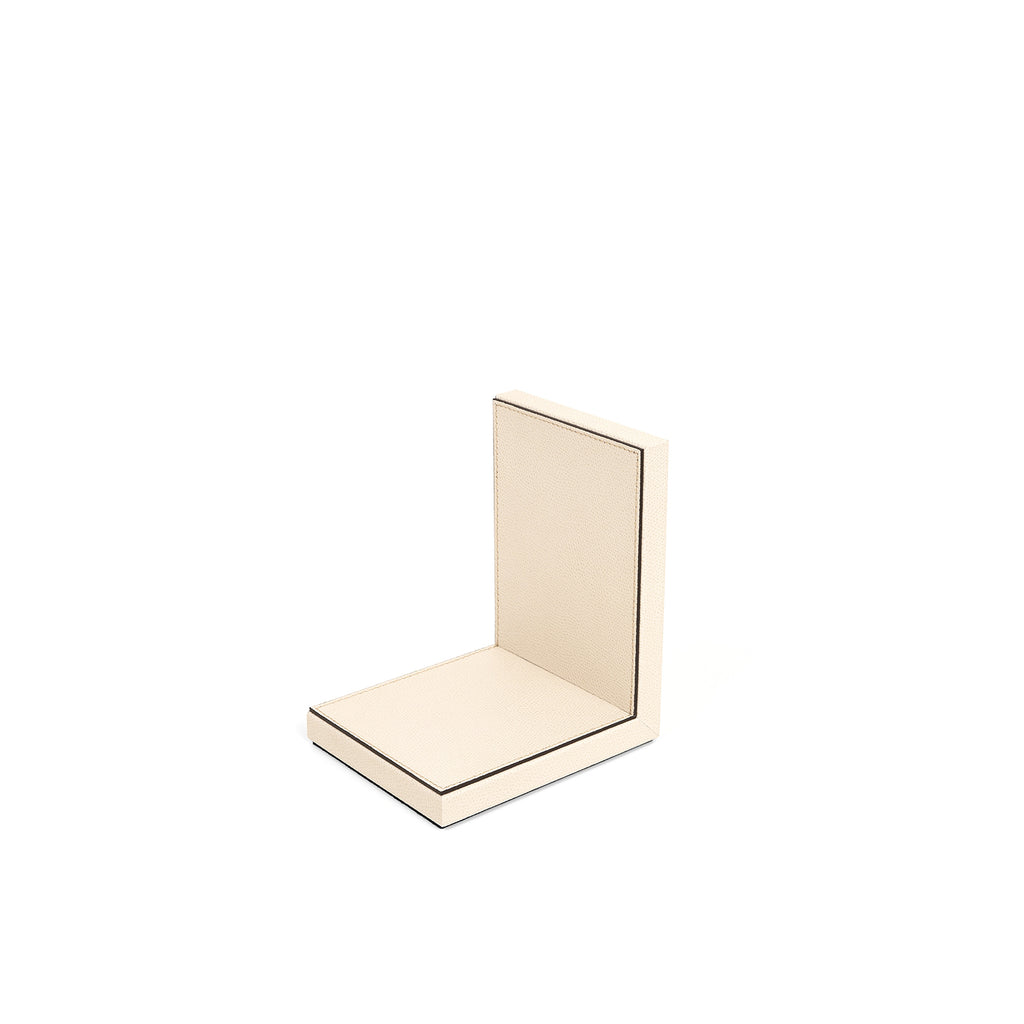 Pair of Leather Bookends