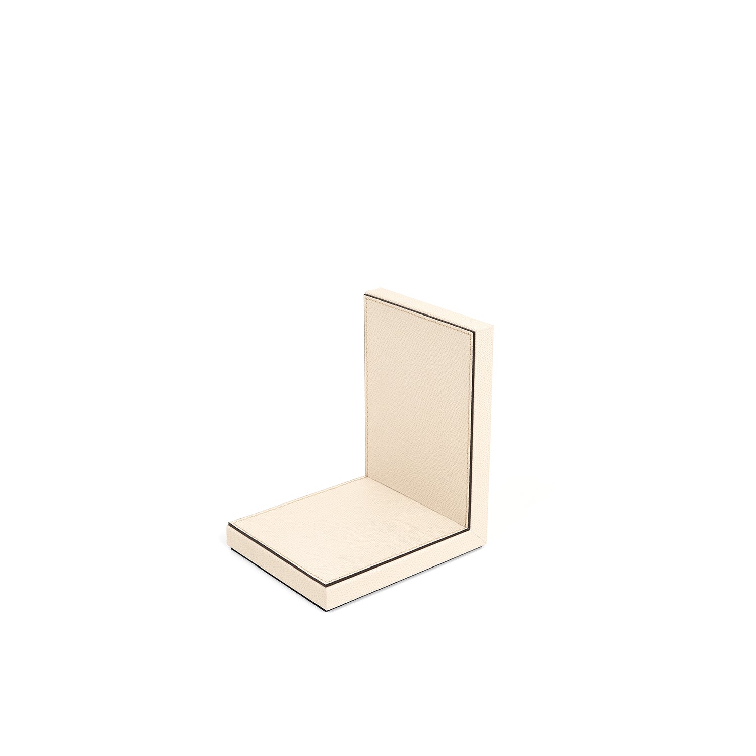 Pair of Leather Bookends