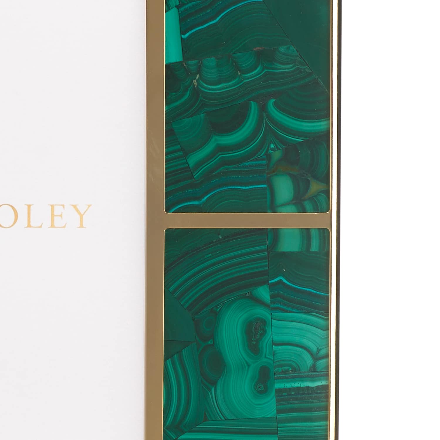Malachite Photo Frame