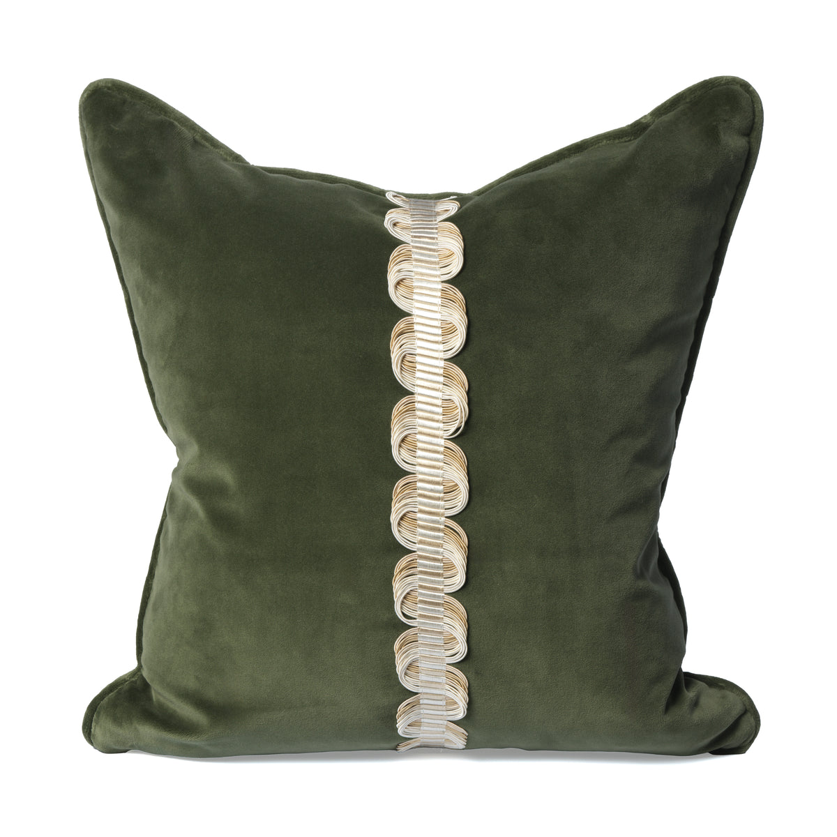 Malachite Cushion