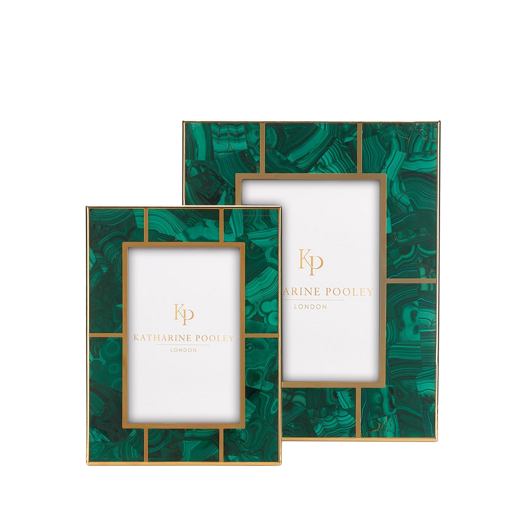 Malachite Photo Frame