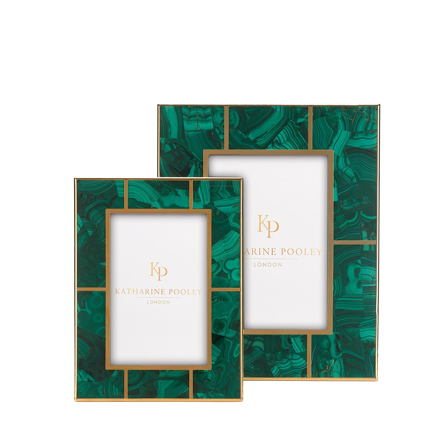 Malachite Photo Frame