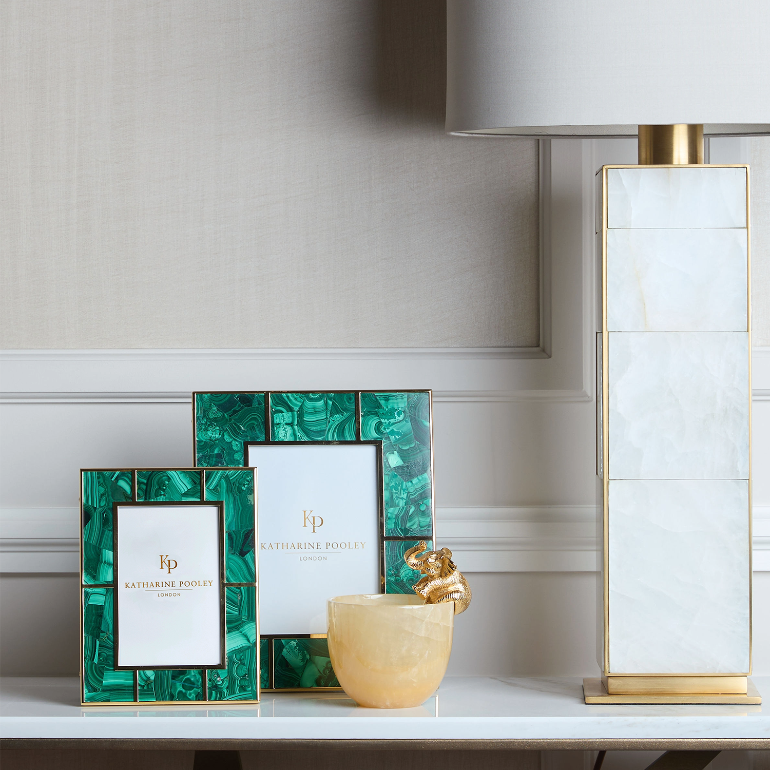 Malachite Photo Frame