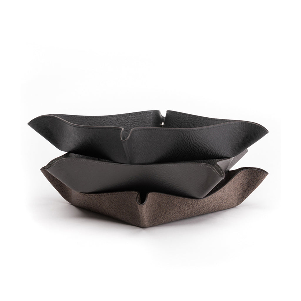 Mercutio Taupe Trinket Tray