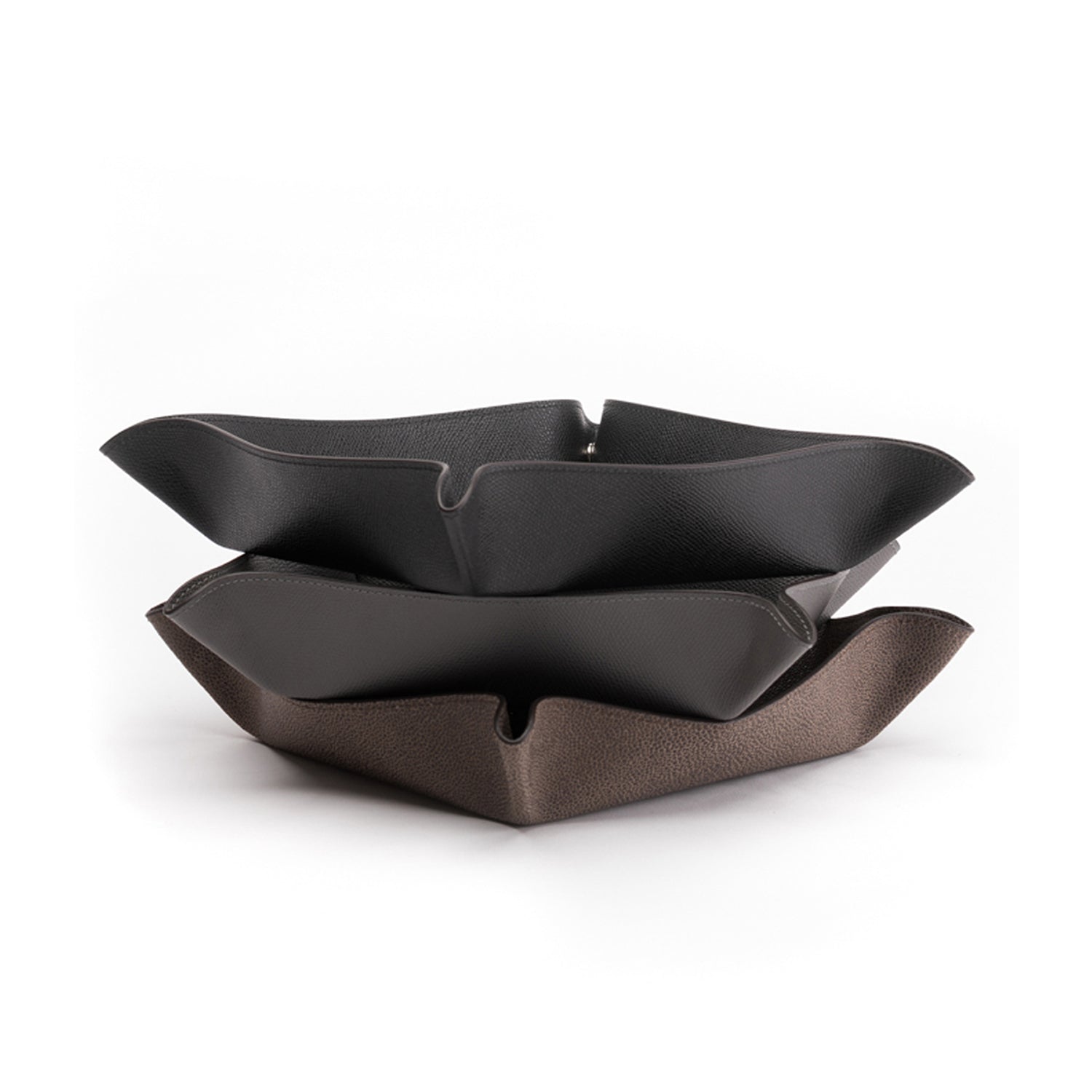 Mercutio Taupe Trinket Tray