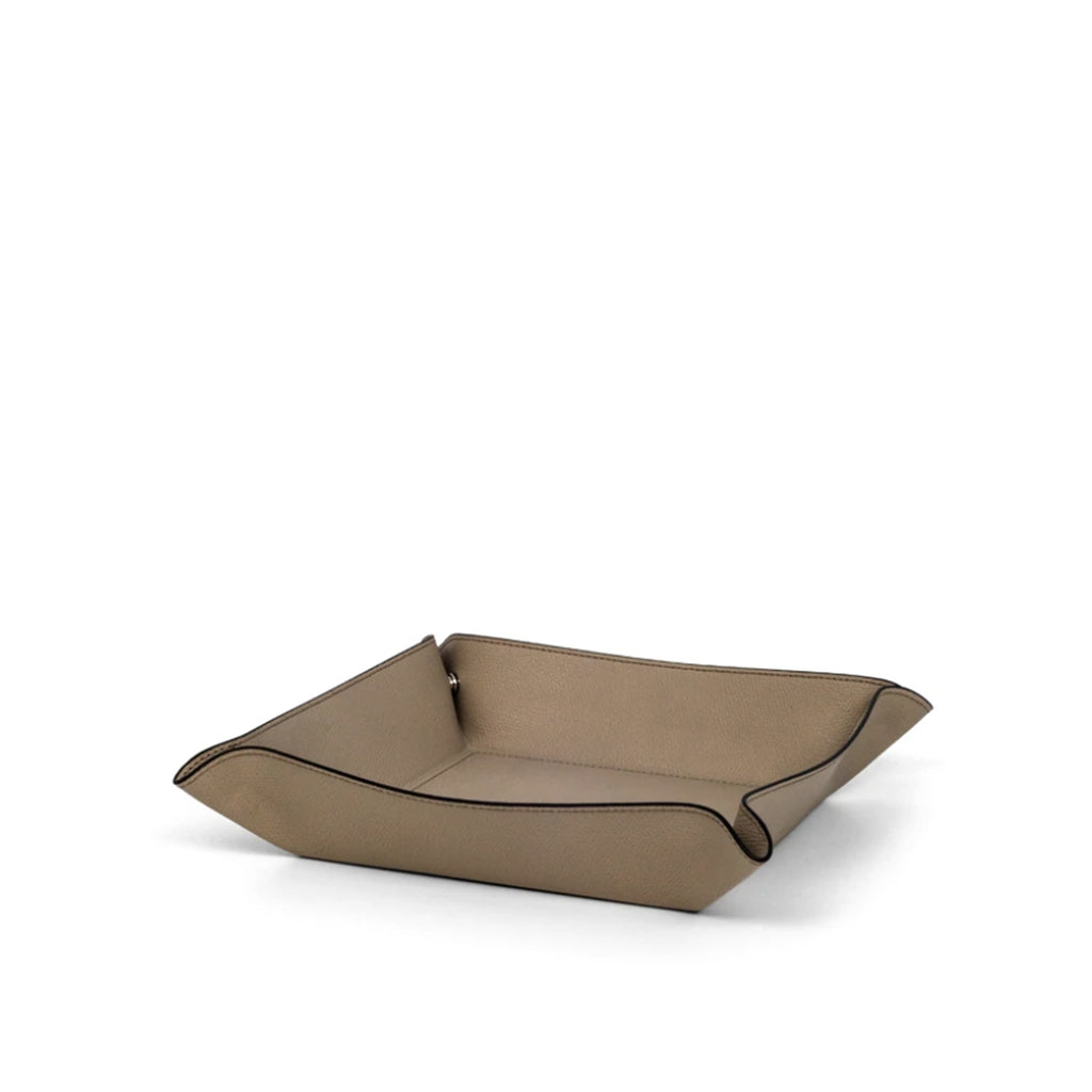 Mercutio Taupe Trinket Tray