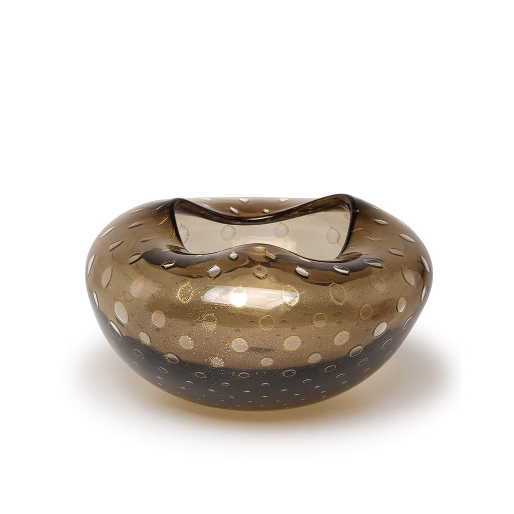 Molton Fume Glass Bowl