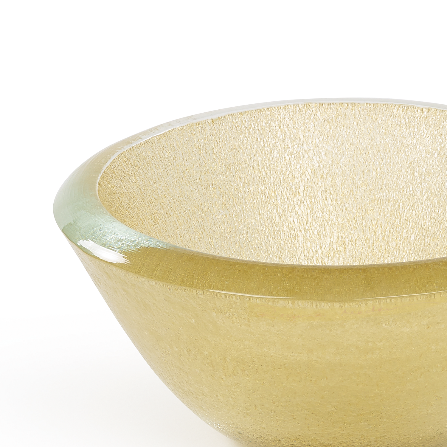 Vidro Bowl Gold
