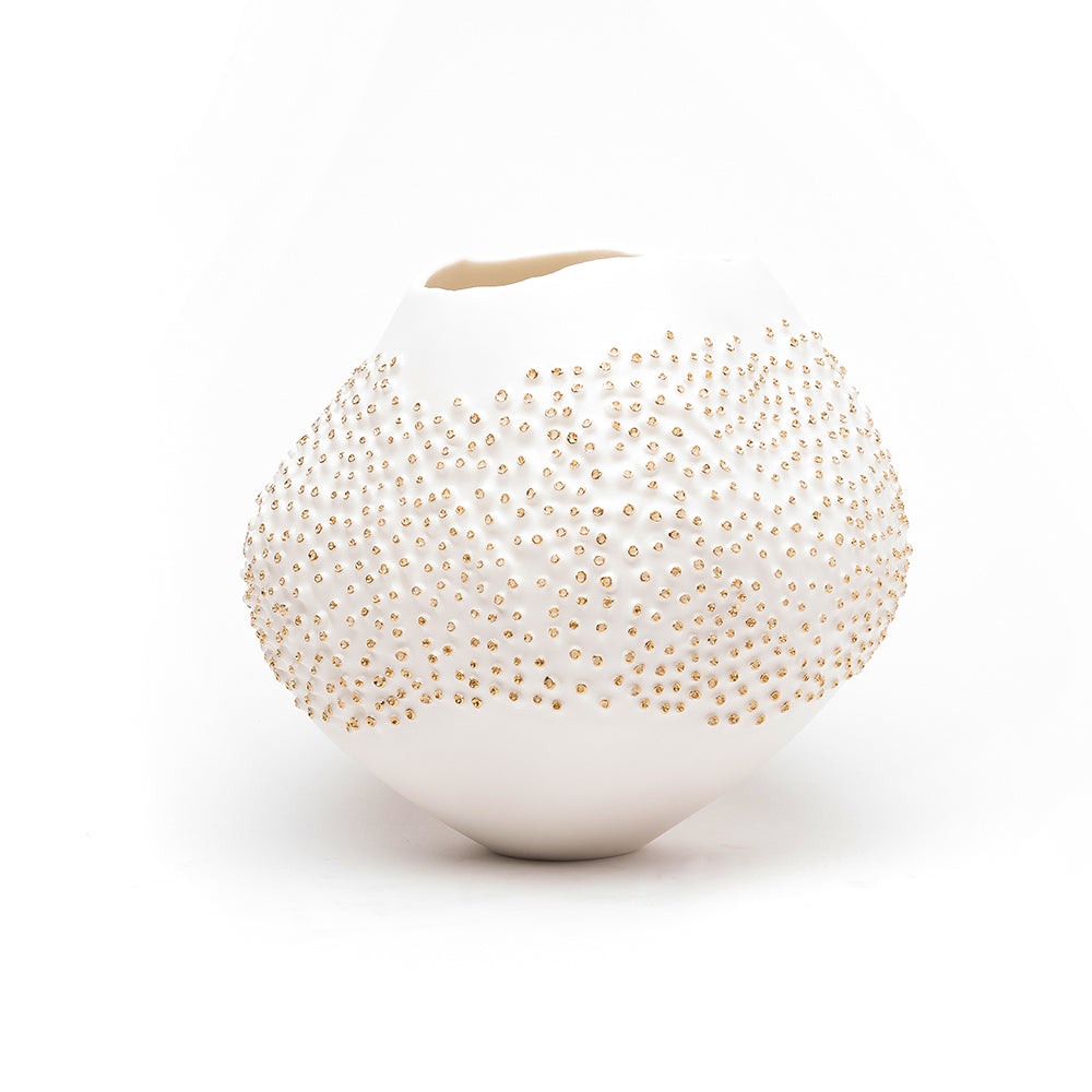 Oceania Porcelain Vase