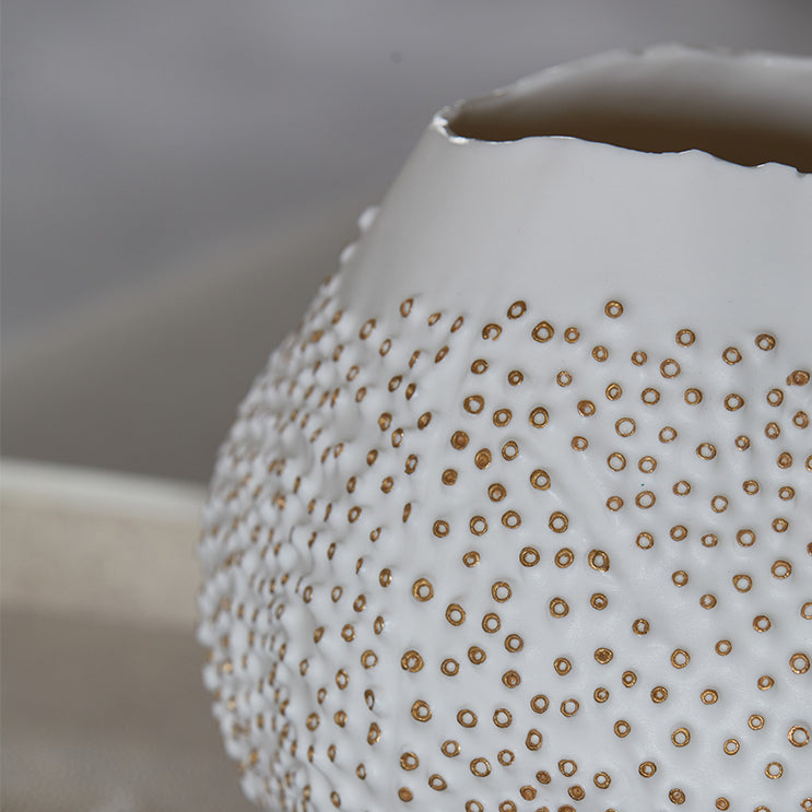 Oceania Porcelain Vase