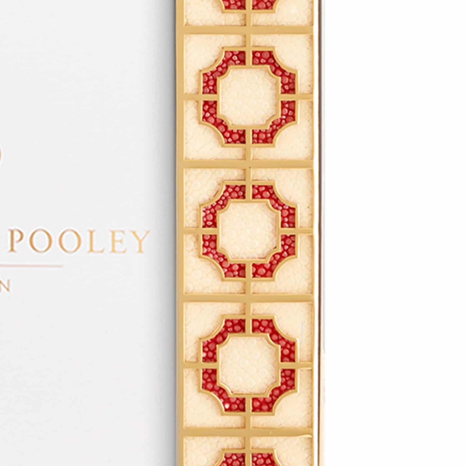 Octagon Shagreen Photo Frame