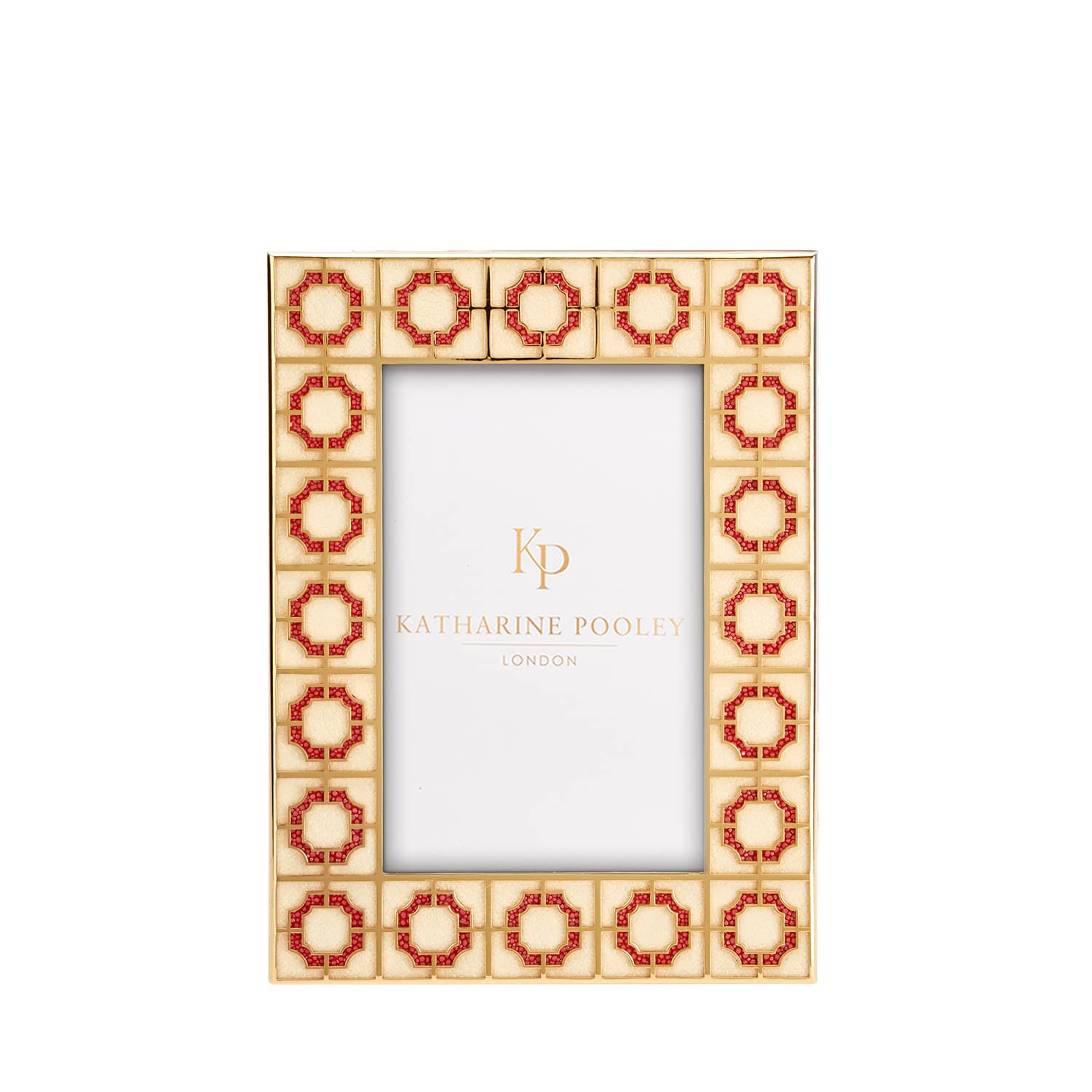 Octagon Shagreen Photo Frame