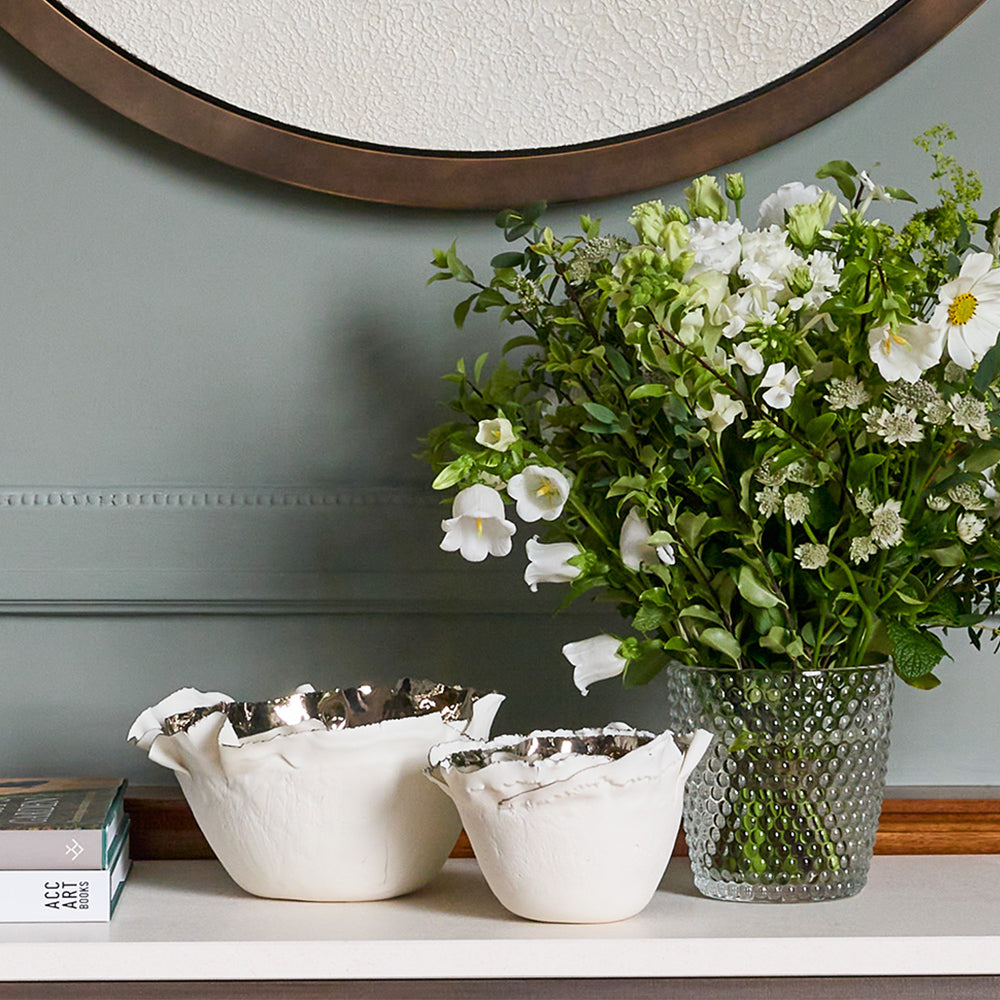 Parmelia Gold Porcelain Bowl