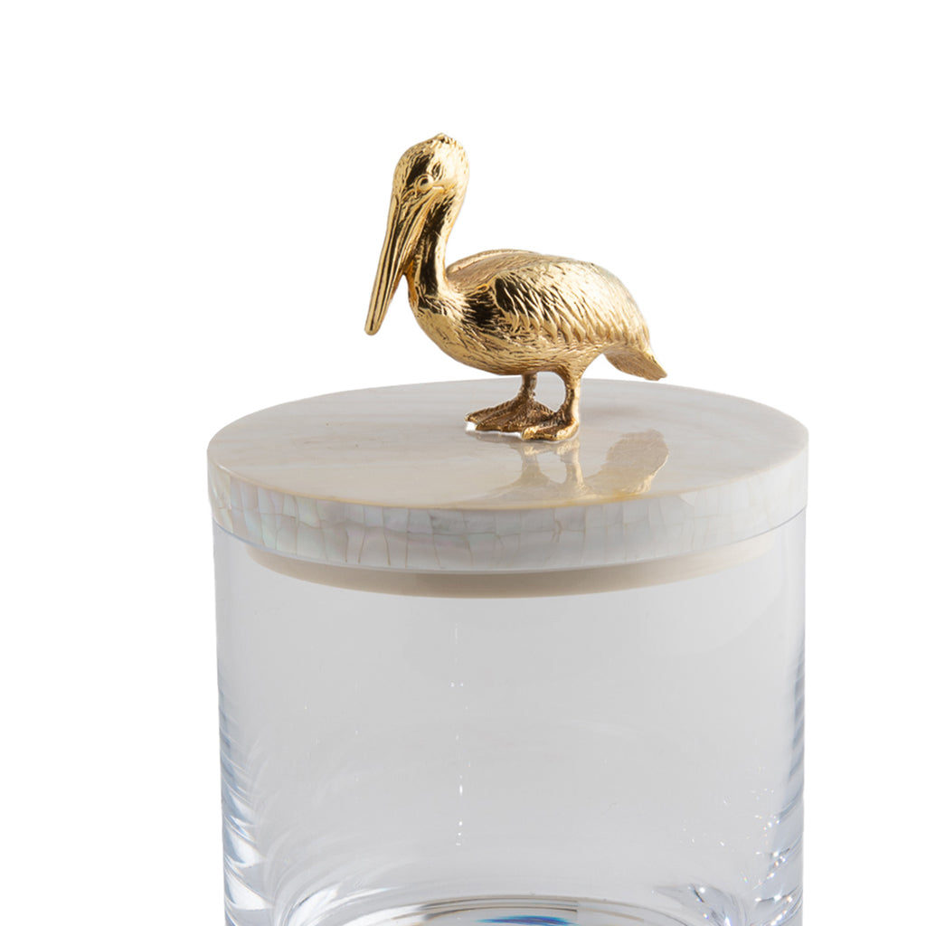 Pelican Storage Jar