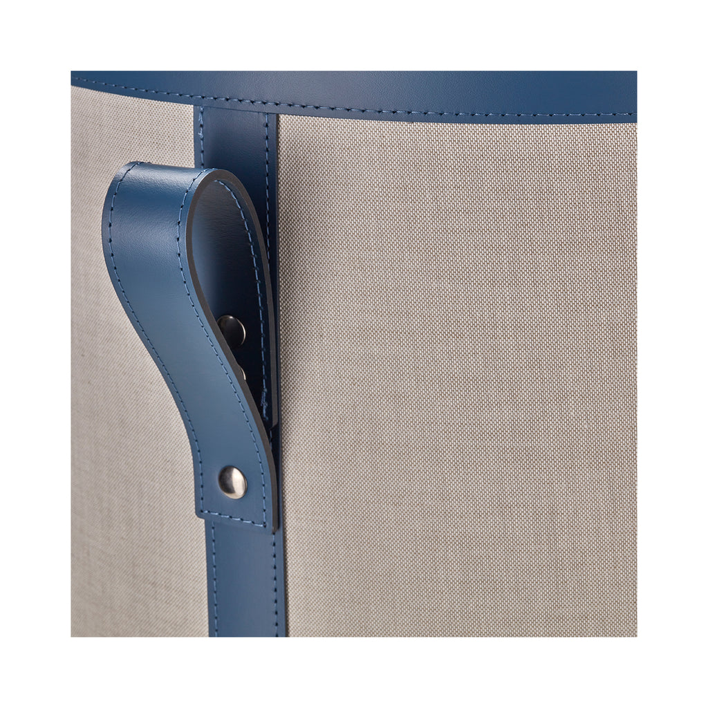 Penelope Navy Basket