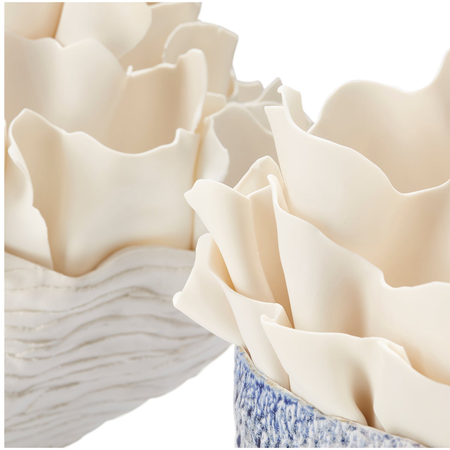 Petals Porcelain Bowl