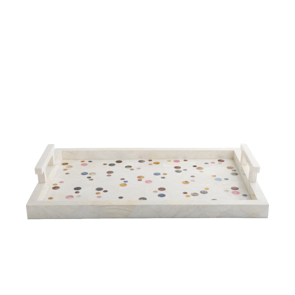 Polka Dot Tray
