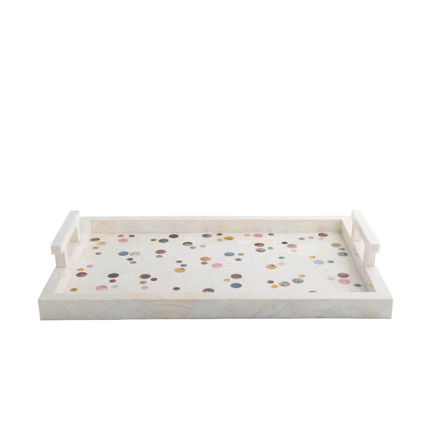 Polka Dot Tray