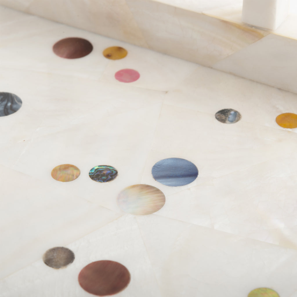 Polka Dot Tray
