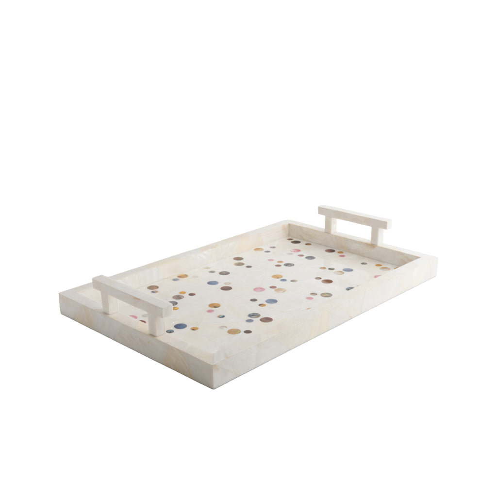 Polka Dot Tray
