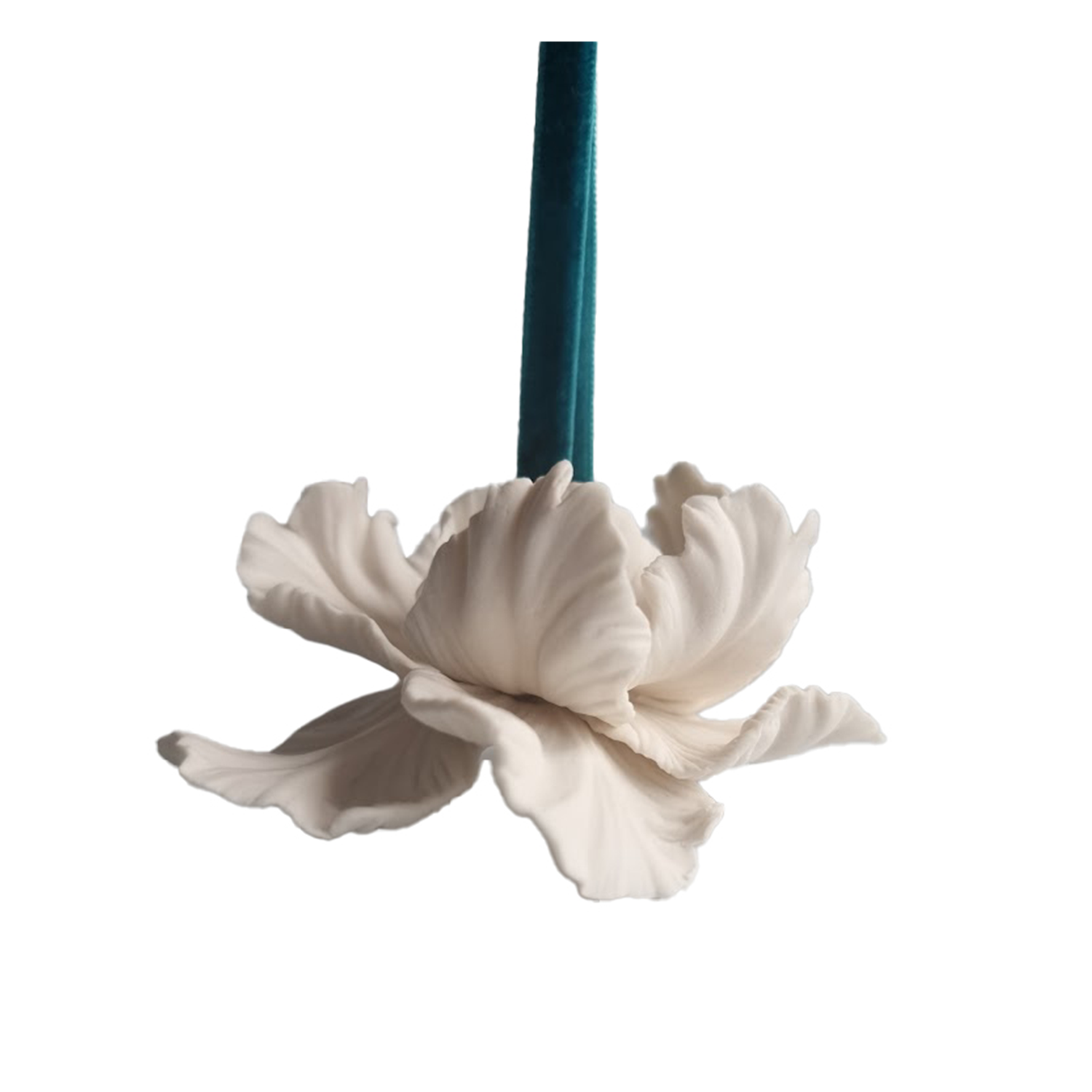 Porcelain Tulip Tree Decoration