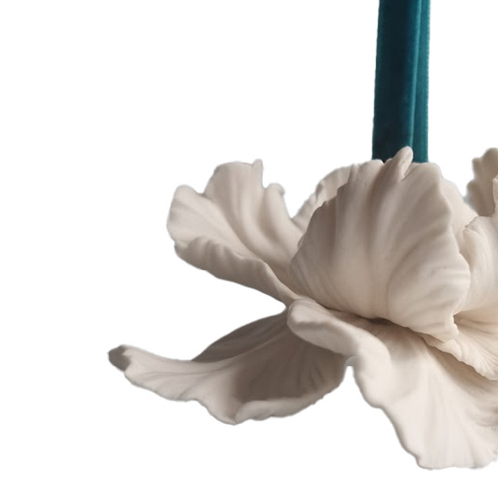 Porcelain Tulip Tree Decoration