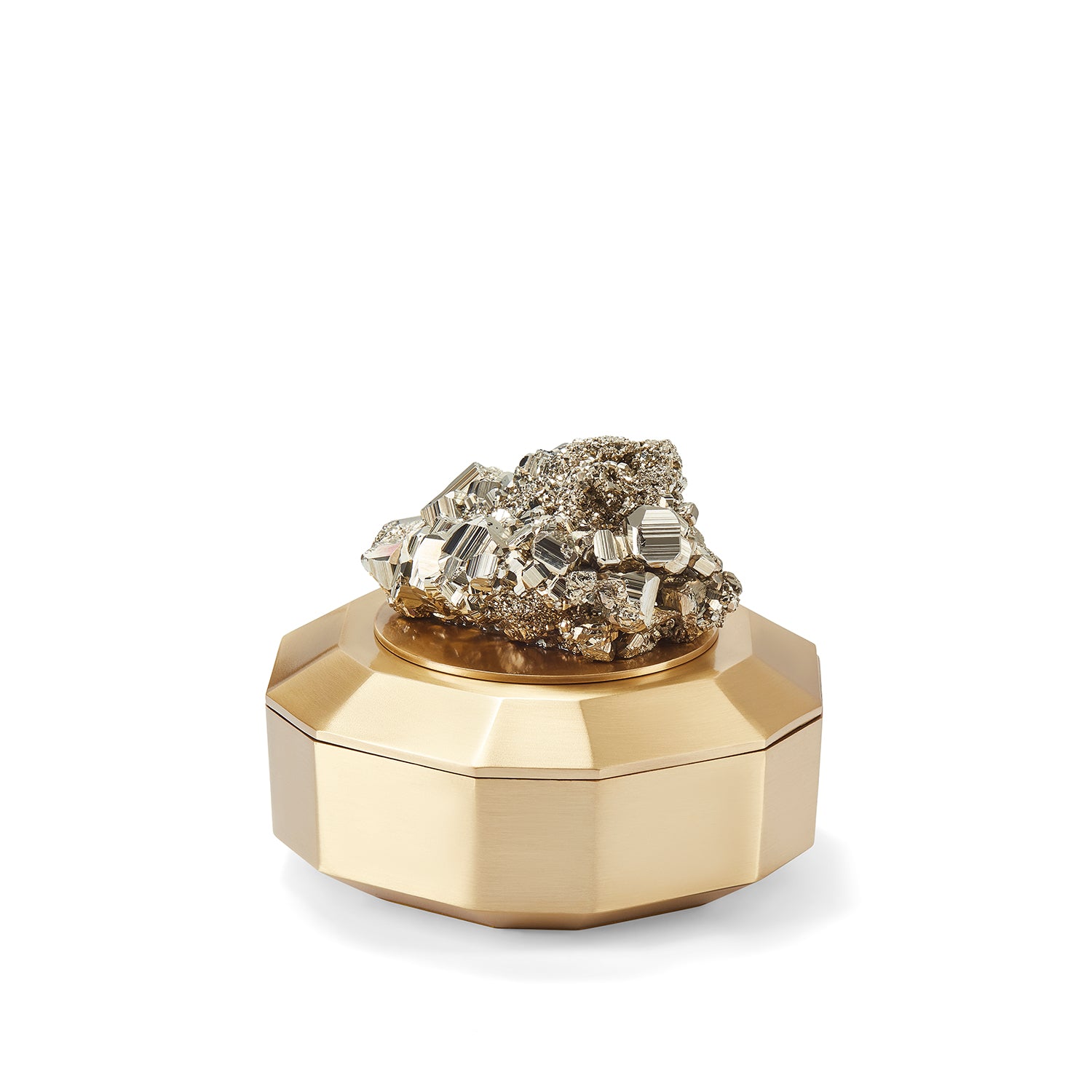 Pyrite Box Medium
