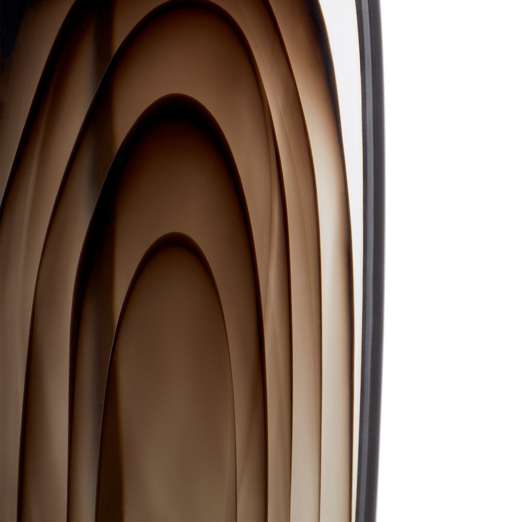 Ripple Glass Sculpture