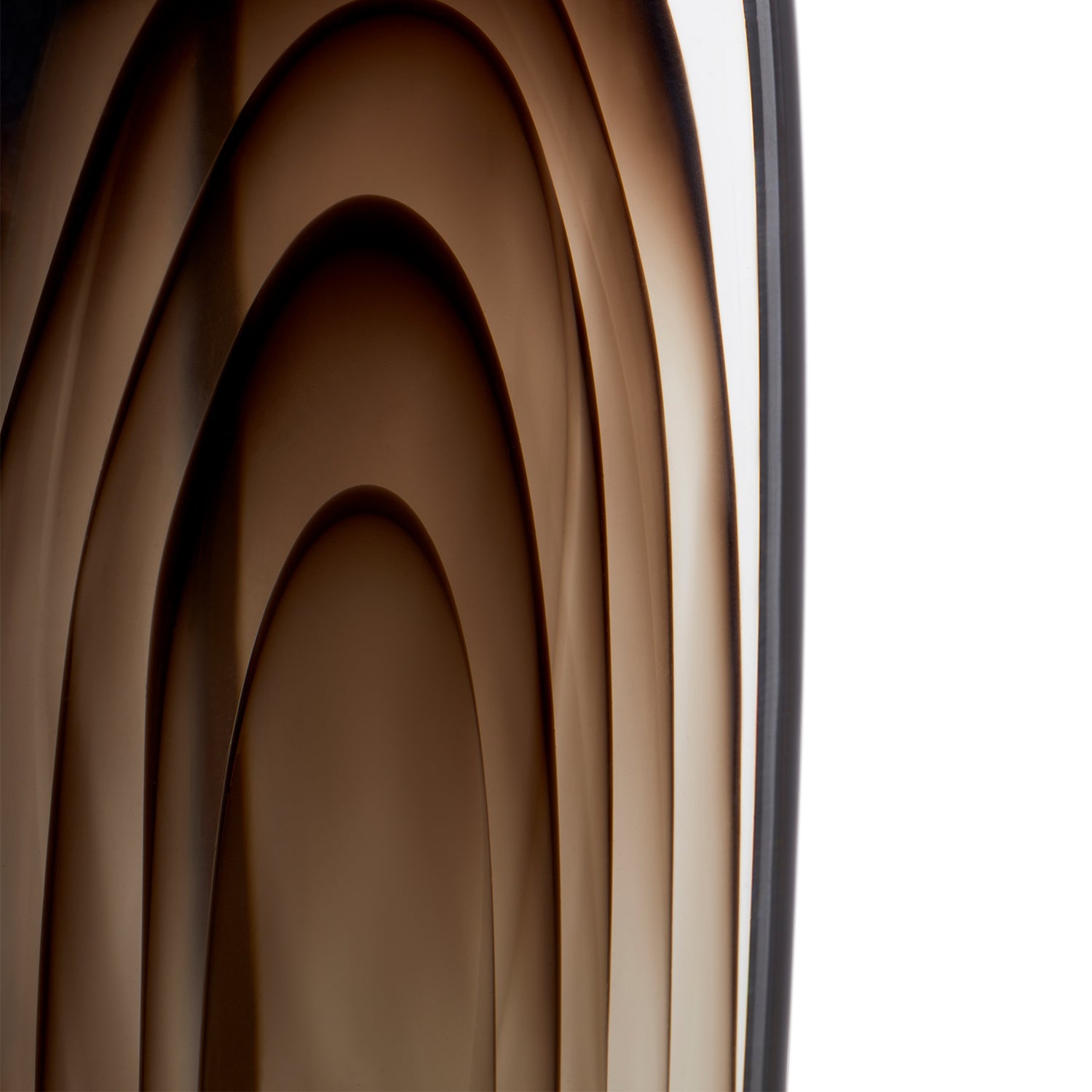 Ripple Glass Sculpture